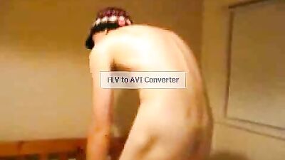 Gay Porn UK Guy Strips for a Dare Amateur