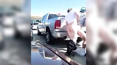 Parking Lot Action: Steamy Sex in the Open Air