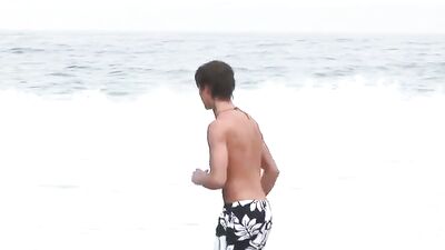 Twink Paradise: Bareback Fun on the Beach