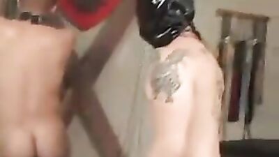 Painful Pleasure: Bareback Fetish Action!