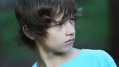 Danger in the Woods - Web-Cam Gay Porn Video!