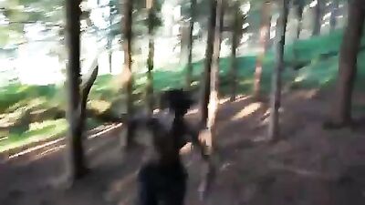 Danger in the Woods - Web-Cam Gay Porn Video!