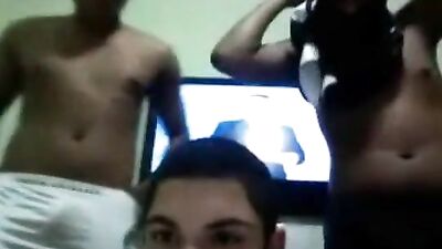 Gangbang Fun: 3 Amigos in the City