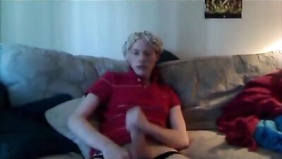 Golden Bliss: Cum Shots and Handjobs with Hot Young Blondes!