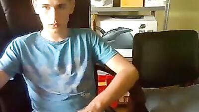 Young & Handsome: The Ultimate Office Masturbation