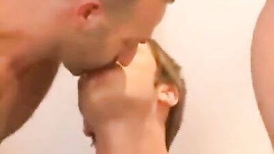 Gay Porn - Two Daddys and their Boy Toy - Bareback Fathers and Step Sons!