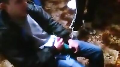 Straight Guy Loses Bet and Has to Masturbate for His Friends - Gay Porn Video