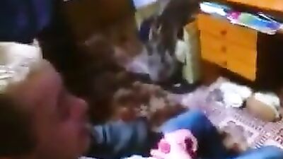 Straight Guy Loses Bet and Has to Masturbate for His Friends - Gay Porn Video