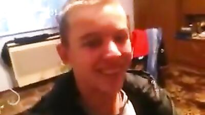 Straight Guy Loses Bet and Has to Masturbate for His Friends - Gay Porn Video