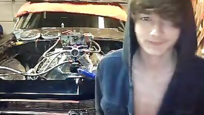 Handsome Car: The Ultimate Gay Amateur Cum Shots & Handjob Experience!