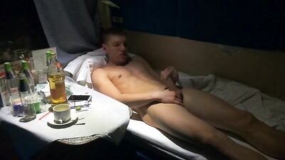 Blissful Amateur Cumshots with the Sweet Boy Next Door!