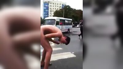 Brushing her teeth solo! Amateur fun in the bathroom!