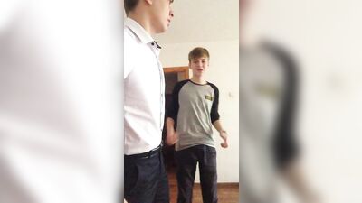 Sexy Dance Partner - Exposed Gay Webcam Sensation!