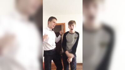 Sexy Dance Partner - Exposed Gay Webcam Sensation!