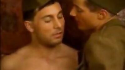 Russian soldiers go wild in the bar!