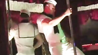 Stripping off your sailor suit - Alexis Lacheros Muscle Boys Fun Cum Shots