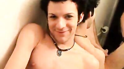 Golden Shower Amateurs - Toilet Jerk! Experience the thrill of an amateur jerking off in a golden shower!