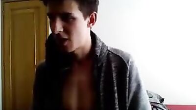 He Cums in Her Room - Amateur Handjobs and Cum Shots