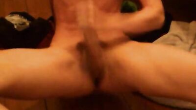 Jacks Cum Shots & Solo Handjob Desire: A Gay Porn Thrill Seeker!