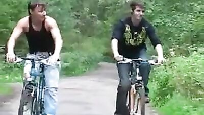 Out for an Exhilarating Bike Ride: The Ultimate Gay Porn Experience