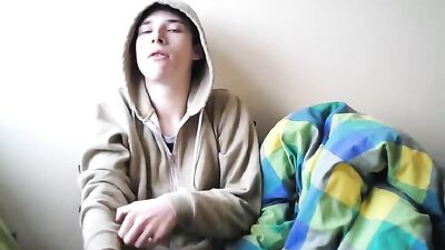 Smooth Boys Cum Shots Solo Handjob: A Gay Porn Video with a Smooth Finish!