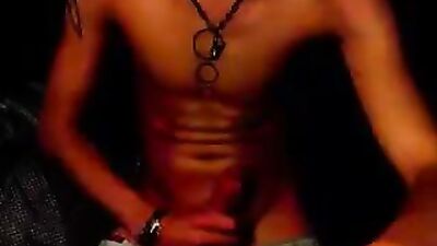 Hot cute teen super sexy boy wanking on cam!
