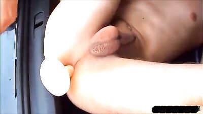 Young William Dildo Ride - Action Web-Cam Video