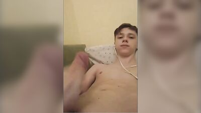 Young and Wild: Long Cock Foot Fetish Amateur!