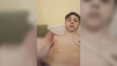 Young and Wild: Long Cock Foot Fetish Amateur!