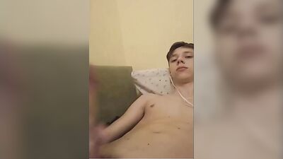 Young and Wild: Long Cock Foot Fetish Amateur!