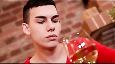 Celebrating his Birthday with Oral Action and Cum Shots