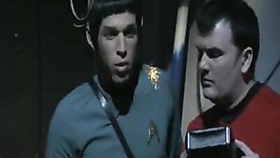 Gay Porn Treasure Hunt : Two Cute Crew Members Find Love In Space!