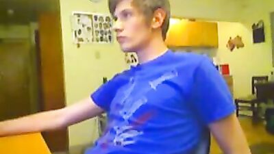 Blue Shirt Boy and Dildo: The Ultimate Webcam Cumshot Experience!
