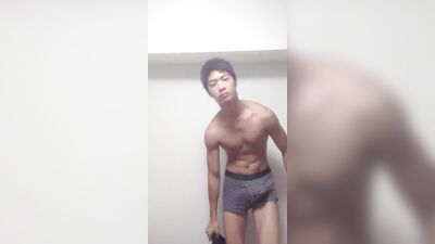 Asian Solo Big Cocks: Hot Twink Explosion