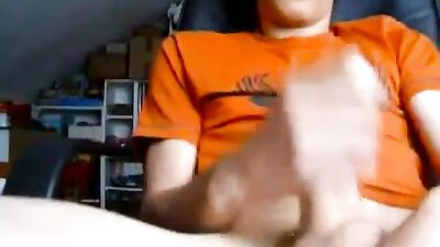 Webcam Cum Relief After School: A Gay Porn Fantasy