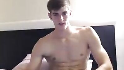 Muscle Master Farmhand Exposes His Ripped Body and Huge Cock!