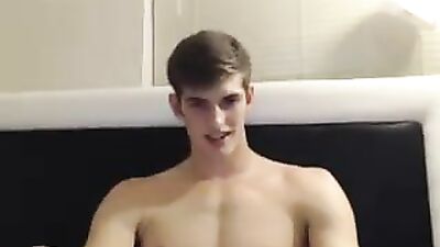 Muscle Master Farmhand Exposes His Ripped Body and Huge Cock!