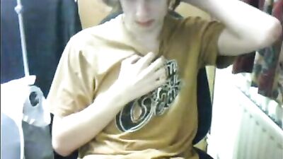 Shy boys webcam black shorts explosion - Cum Shots Solo!