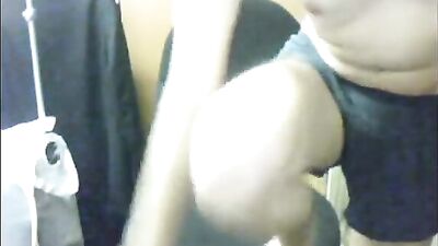 Shy boys webcam black shorts explosion - Cum Shots Solo!