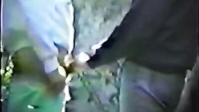 Two Frats Go Wild in the Woods: Action-Packed Handjob Adventure!