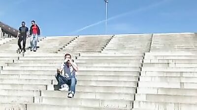 Finding a Tourist - Group Sex Adventure