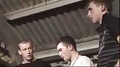 Garage Thrusts: The Ultimate Gay Sex Adventure