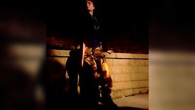 Jerk Off with Cargo Pants Fun!