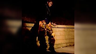 Jerk Off with Cargo Pants Fun!