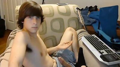 Boy Cum 42: Unleashed Web-Cam Solo