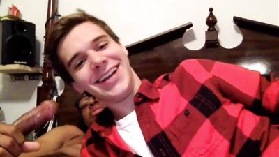 Interracial Twink Threesome - Amateur Anal Play