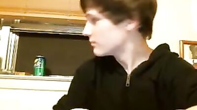 Young Boys Webcam Wank & Cum Shots: Smoothies Solo Handjob!