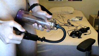 Gay Invention - A Handjob To Remember!