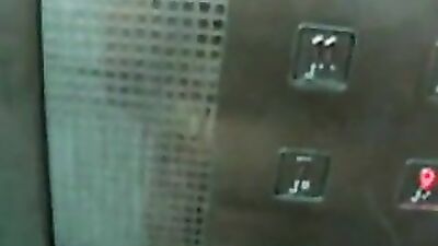 Elevator Cumshot Adventure - Public Outside Solo Wanking