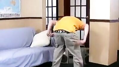 Older Seducer: Cum Shots and Oral Ass Play!